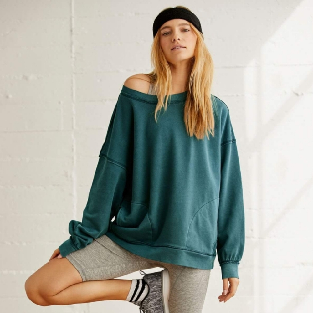 Free People Movement Metti Crew Sweatshirt